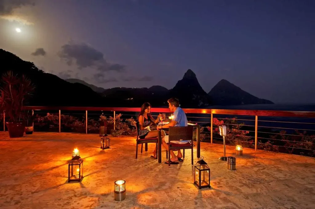 Privacy at Jade Mountain