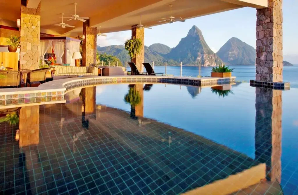 Couples at Jade Mountain