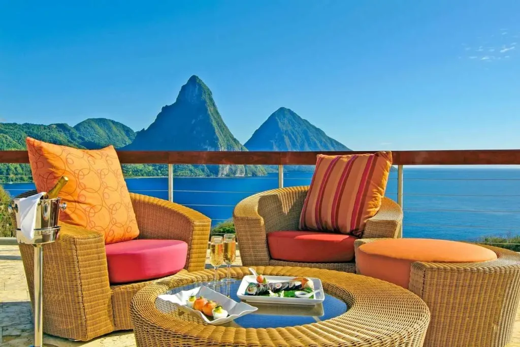 Honeymoons at Jade Mountain