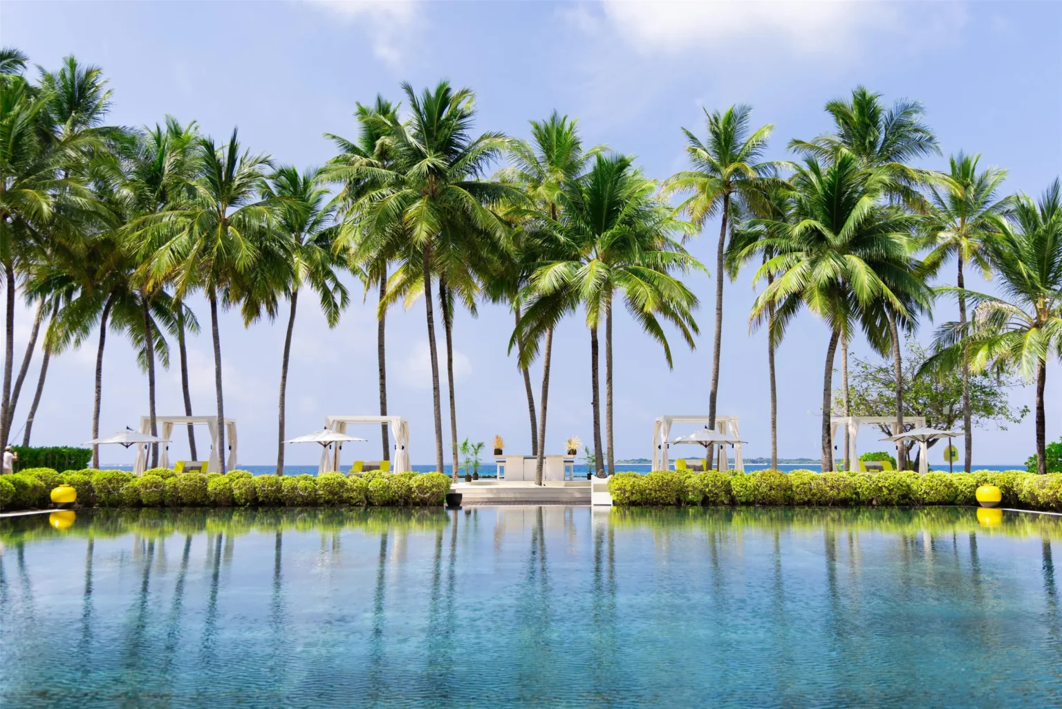 The Maldives