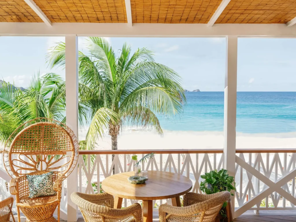 Couples at Cheval Blanc St-Barth