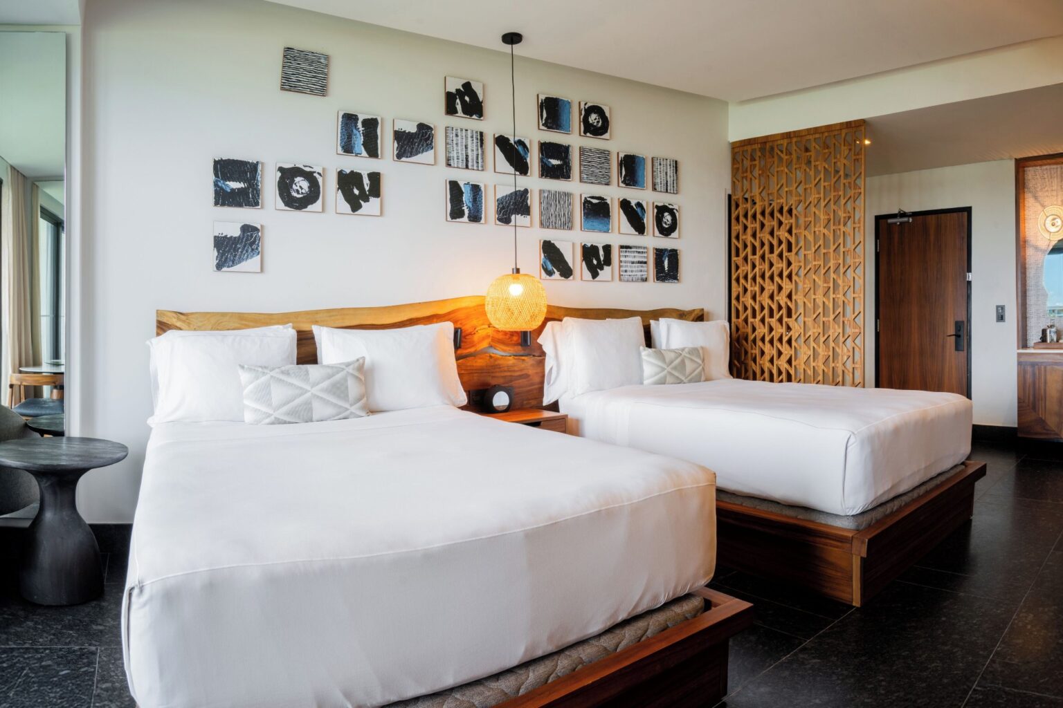Conrad Tulum Riviera Maya Balcony Room, 2 Queens, All-Inclusive