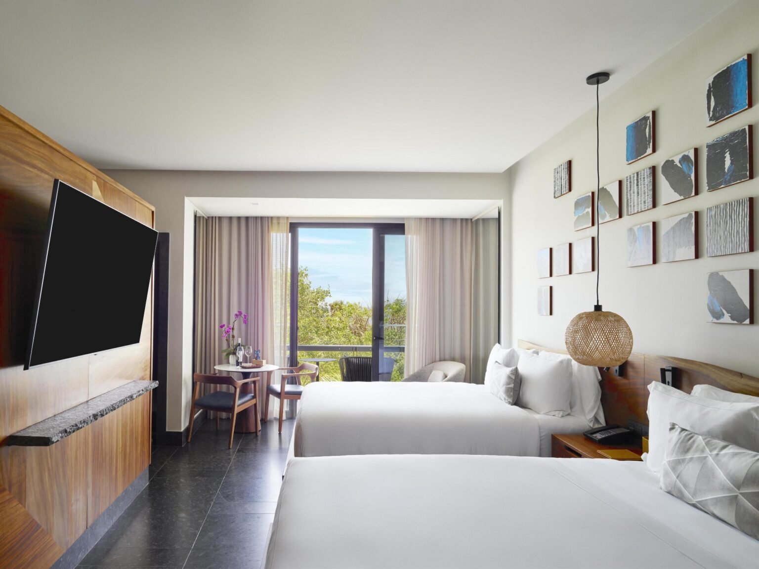 Conrad Tulum Riviera Maya Balcony Room, 2 Queens, All-Inclusive