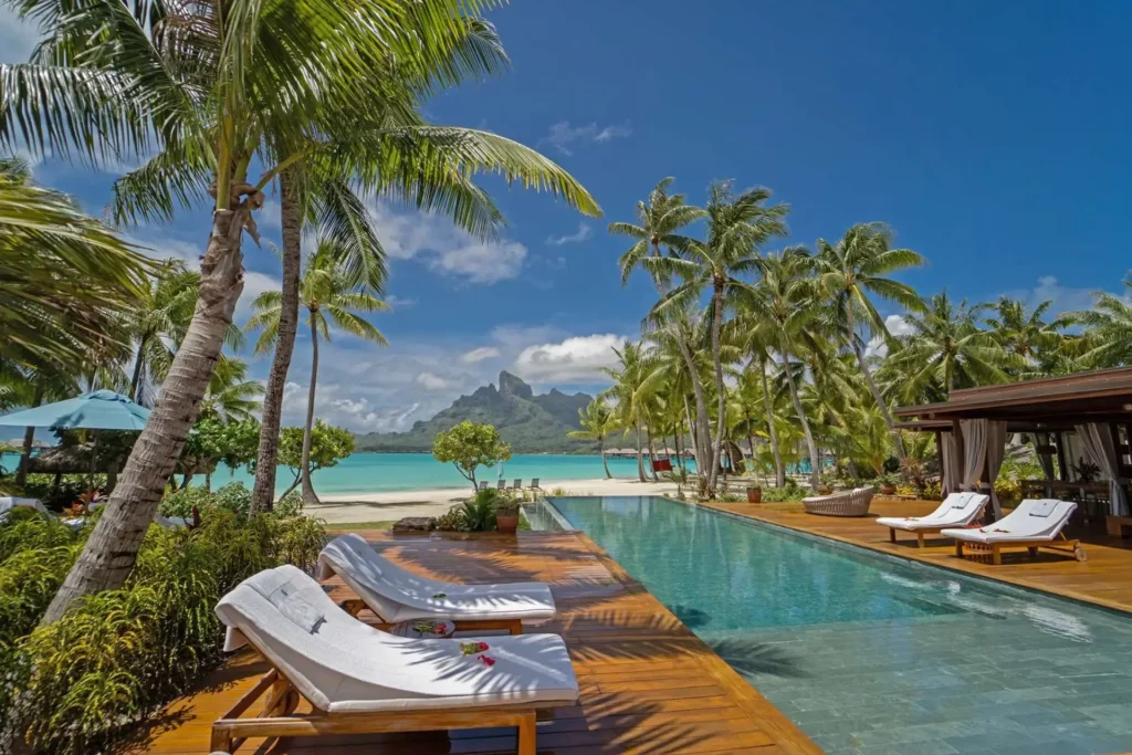 Honeymoons at Four Seasons Resort Bora Bora