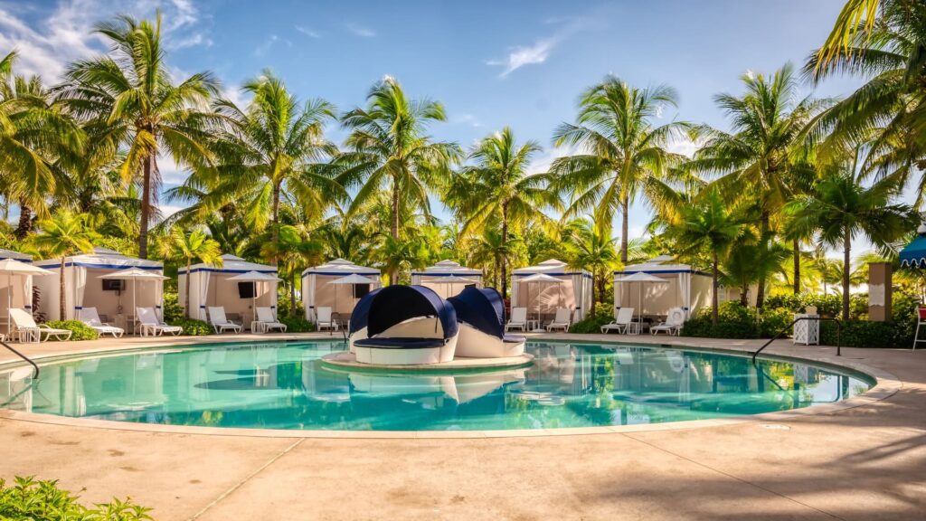 Grand Hyatt Baha Mar - Elixir pool and cabanas