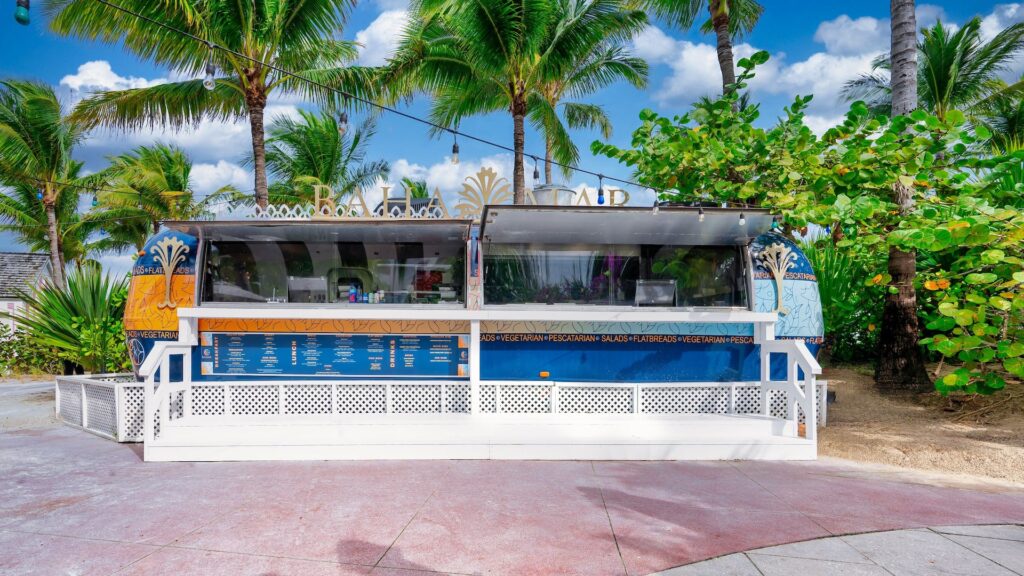 Grand Hyatt Baha Mar - Knosh kosher food truck