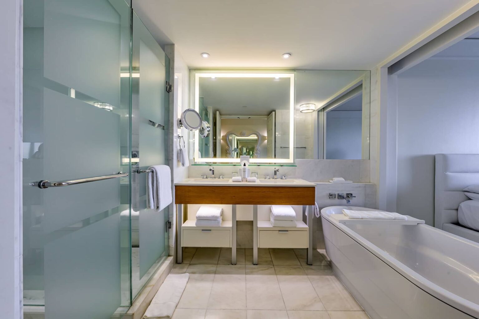 Grand Hyatt Baha Mar - Reserve bathroom