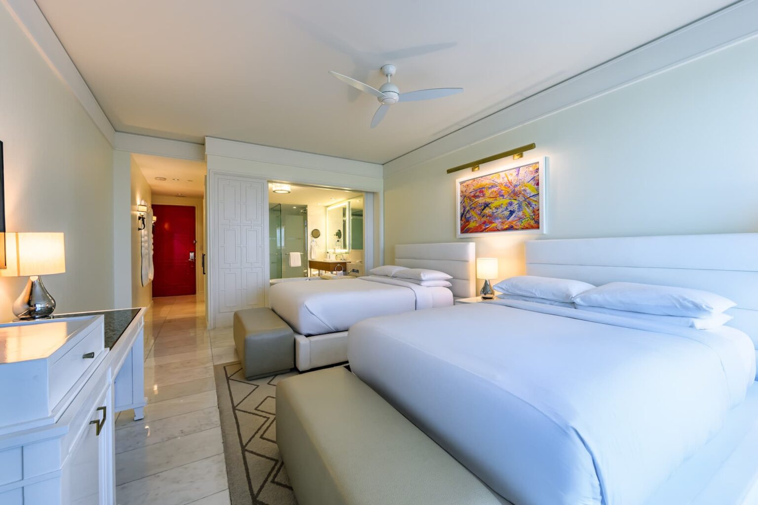 Grand Hyatt Baha Mar - Reserve room entry