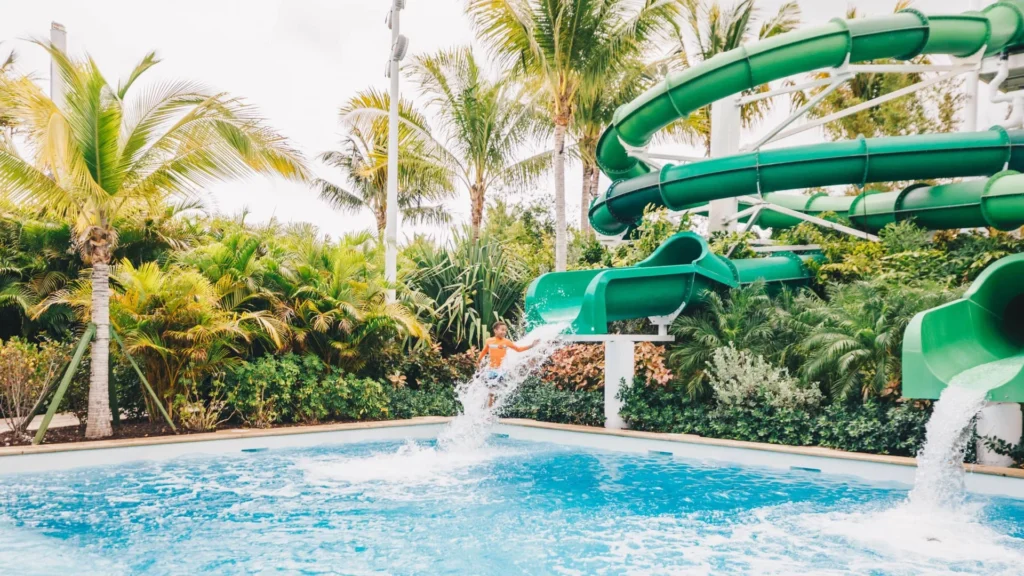 Grand Hyatt Baha Mar - Baha Bay water slides