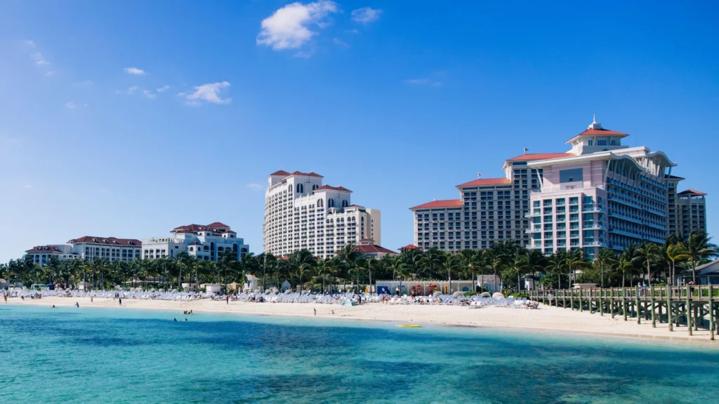 Grand Hyatt Baha Mar - Beach and towers