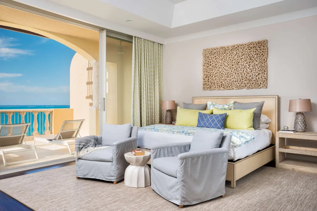 Families at Grace Bay Club