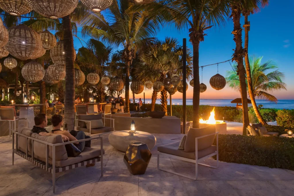 Couples at Grace Bay Club