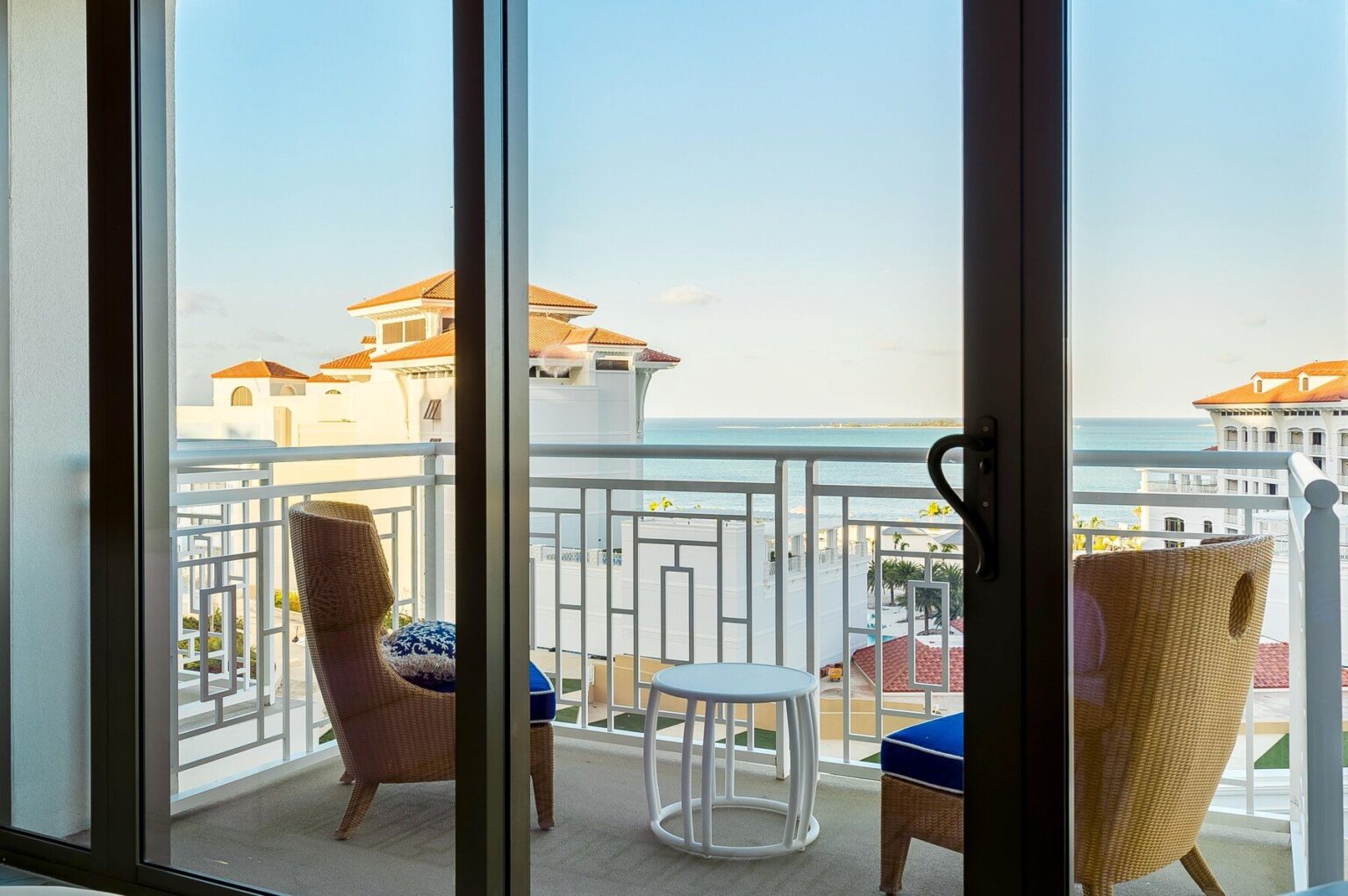 Grand Hyatt Baha Mar Ocean View, 2 Queens, Balcony