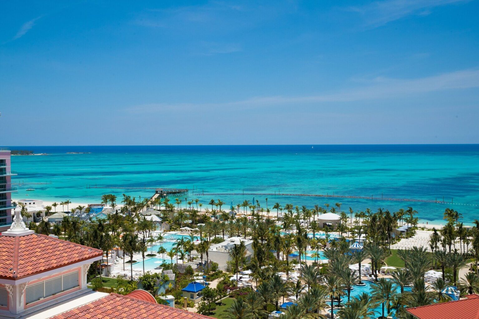 Grand Hyatt Baha Mar Ocean View, 2 Queens, Balcony