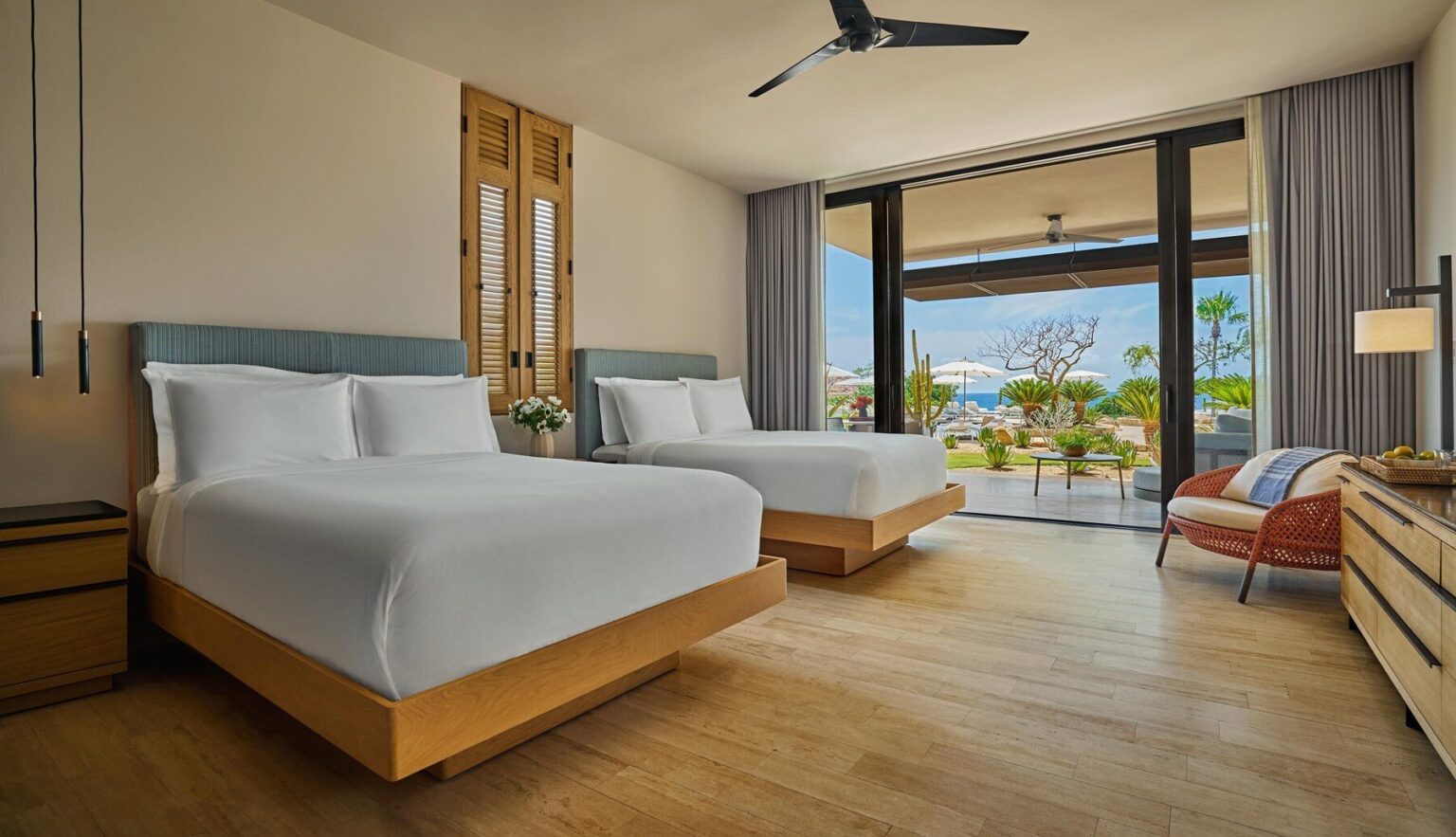 Montage Los Cabos Deluxe Ocean View, 2 Queens