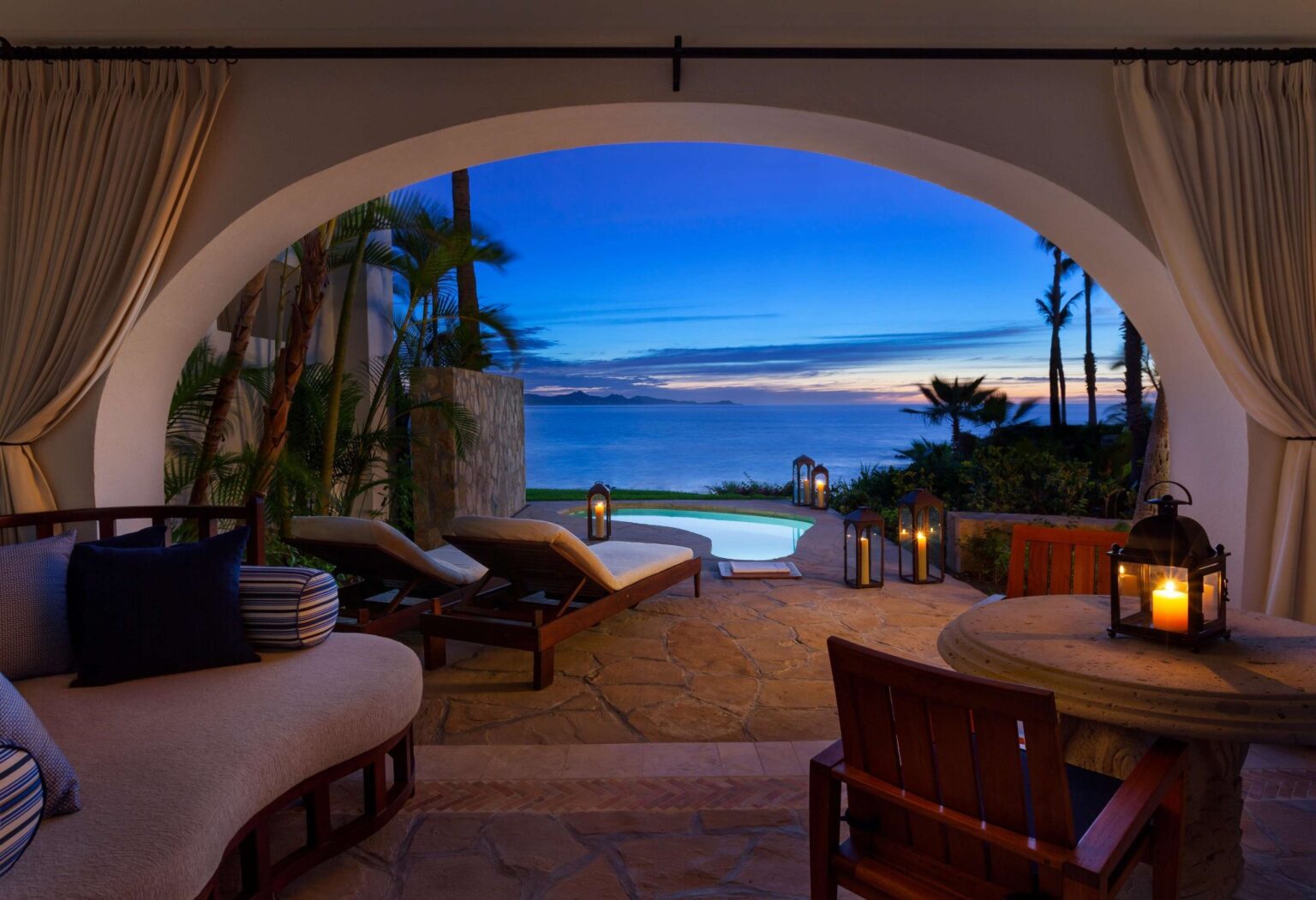 One&Only Palmilla Oceanfront Junior Suite with Plunge Pool