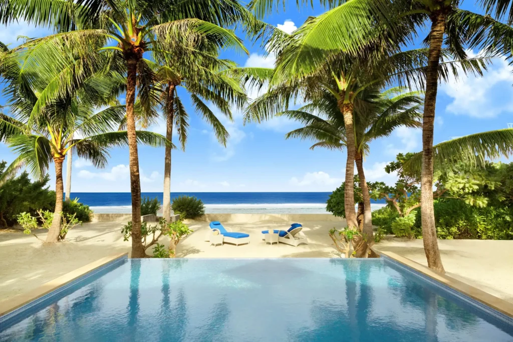 Couples at The St. Regis Bora Bora Resort