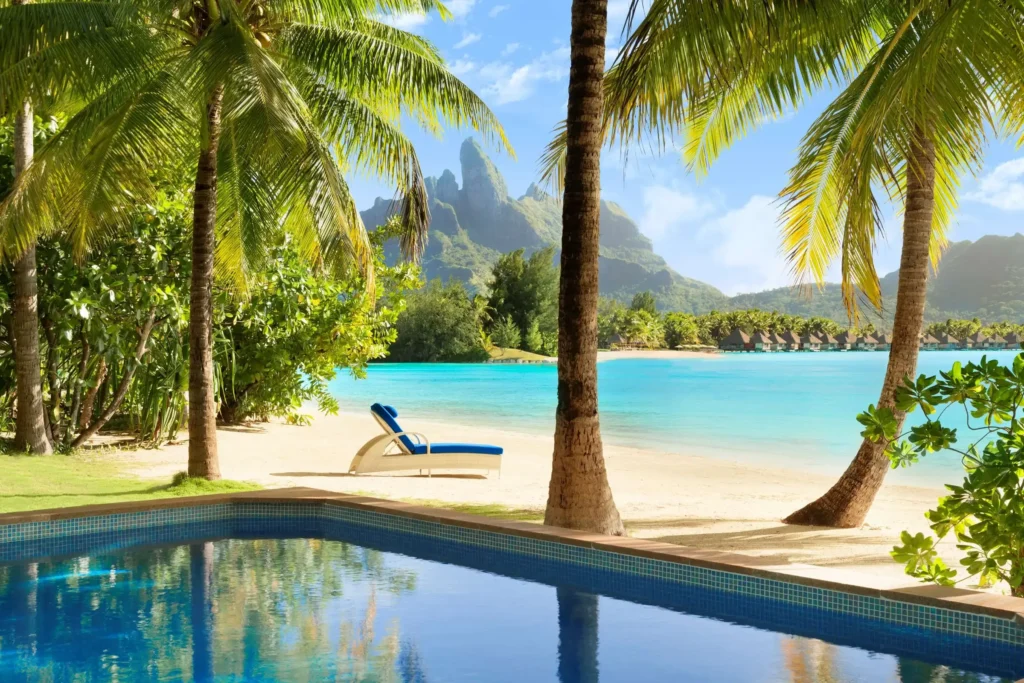 Honeymoons at The St. Regis Bora Bora Resort