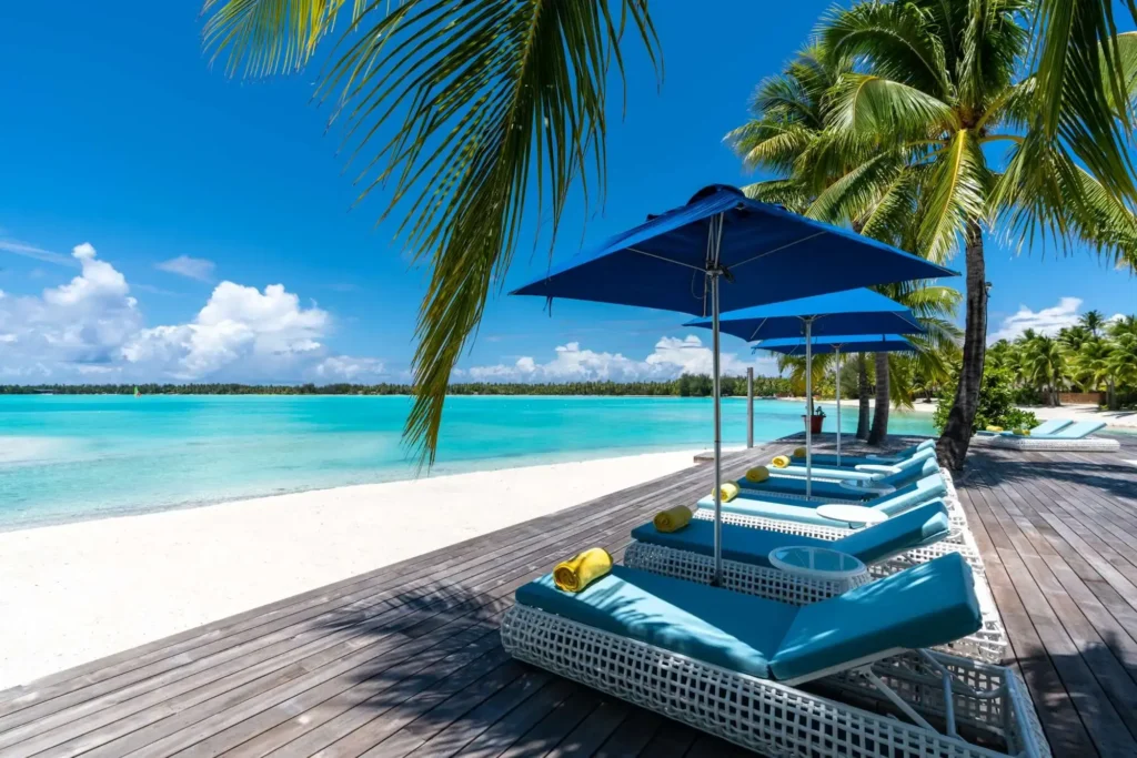Celebrations at The St. Regis Bora Bora Resort