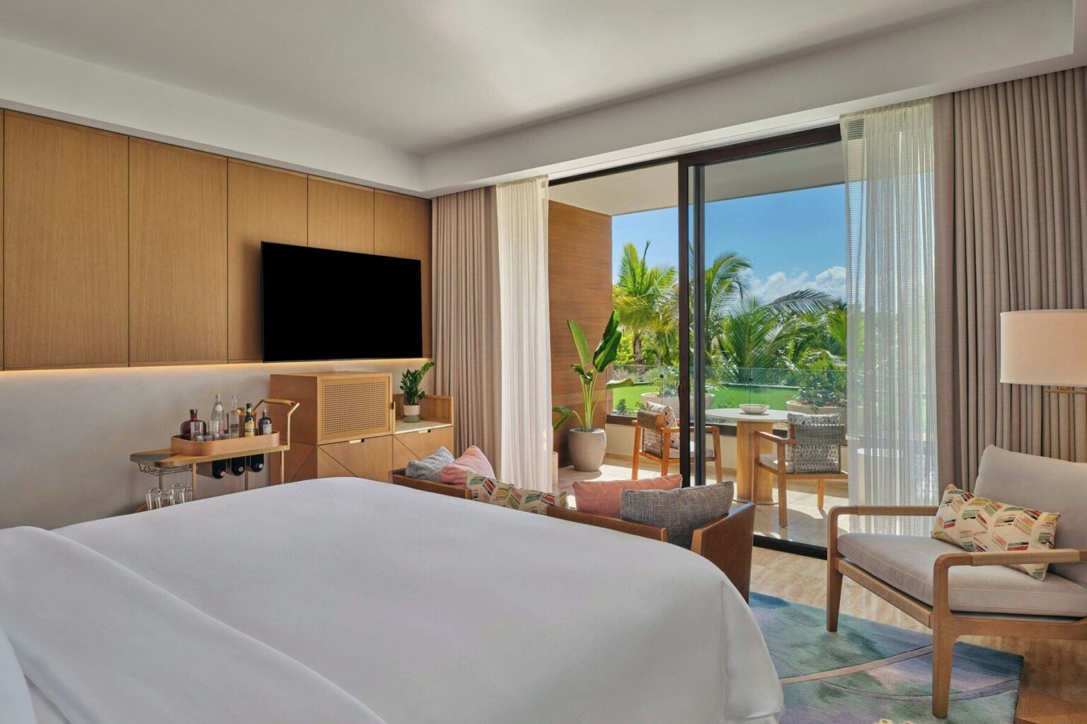 St. Regis Cap Cana Superior King, Balcony