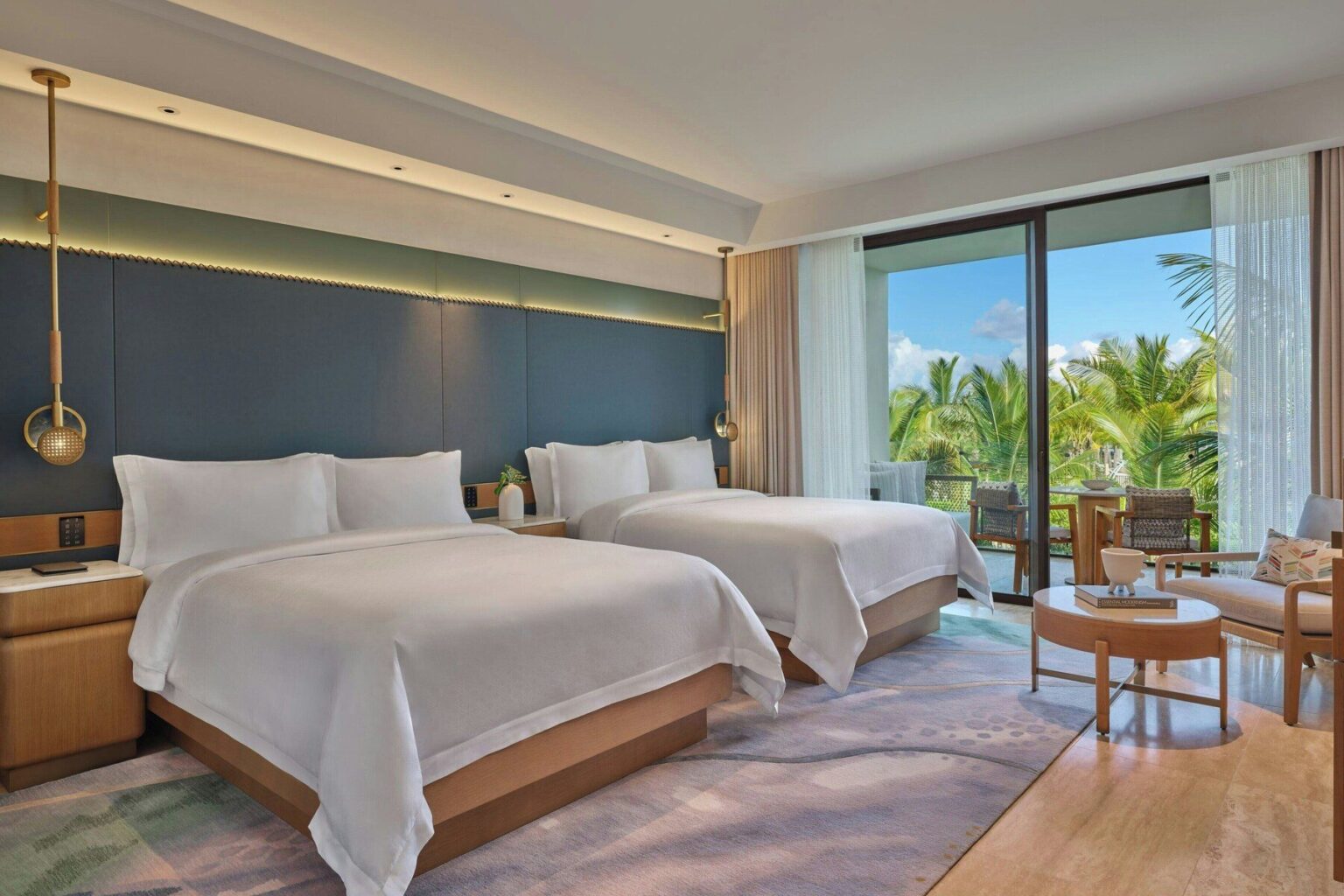 St. Regis Cap Cana Superior, 2 Queens, Balcony
