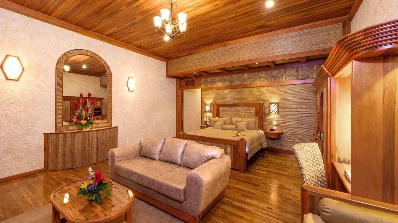 A Vista Grande room at The Springs Resort